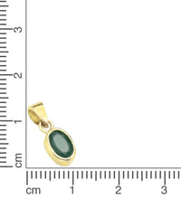 Anhänger 585 Gelbgold Smaragd - Avrum