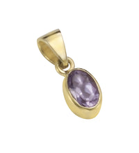 Anhänger 333 Gelbgold mit Amethyst - Avrum