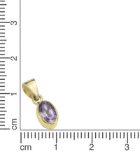 Anhänger 333 Gelbgold mit Amethyst - Avrum