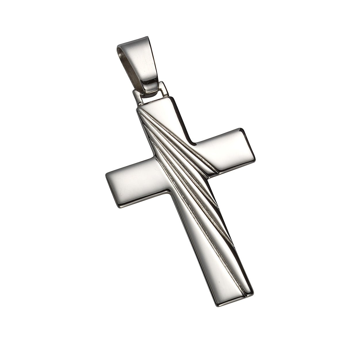 Anhänger 925 Sterling Silber Kreuz - Avrum
