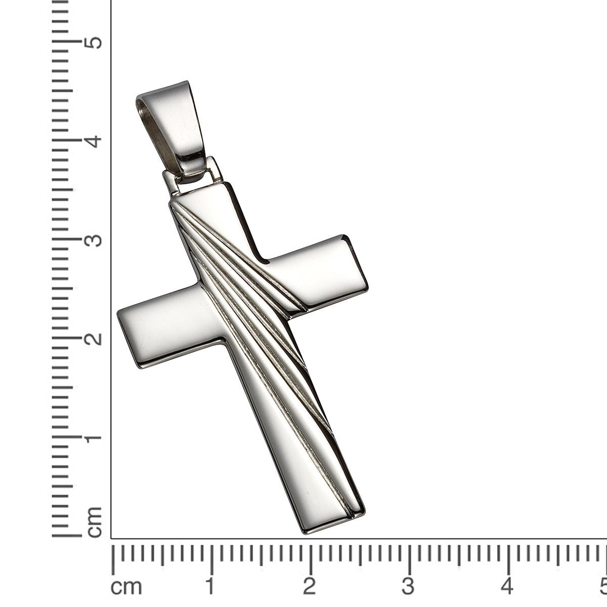 Anhänger 925 Sterling Silber Kreuz - Avrum