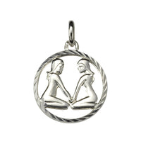 Anhänger 925 Sterling Silber Sternzeichen - Avrum