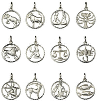 Anhänger 925 Sterling Silber Sternzeichen - Avrum