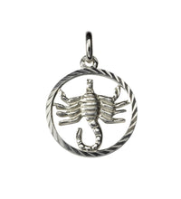 Anhänger 925 Sterling Silber Sternzeichen - Avrum