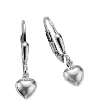 Ohrringe 925 Sterling Silber Herz - Avrum