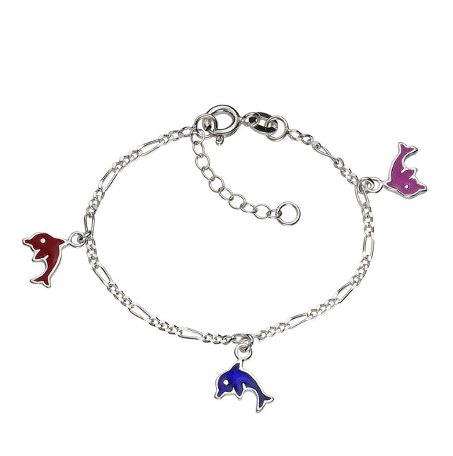 Armband 925 Sterling Silber Delfine - Avrum