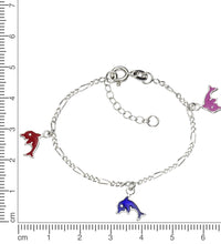 Armband 925 Sterling Silber Delfine - Avrum