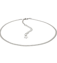 Fusskette 925 Silber Stern Motiv - Avrum