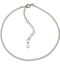 Fusskette 925 Silber Stern Motiv - Avrum