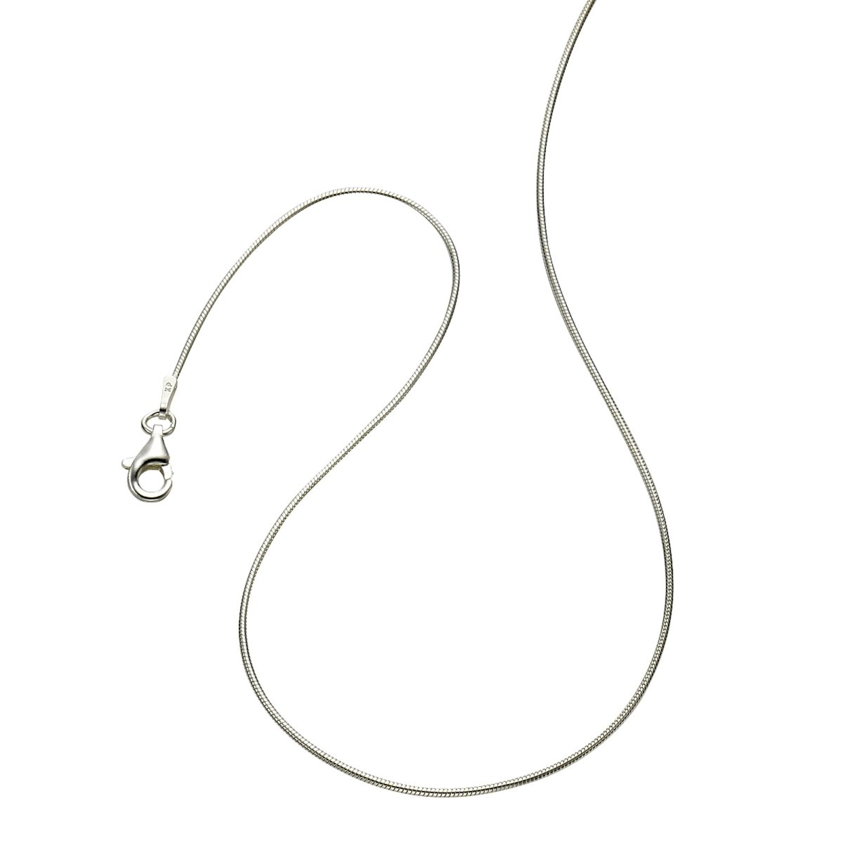 Collier 925 Sterling Silber 42+5cm lang - Avrum