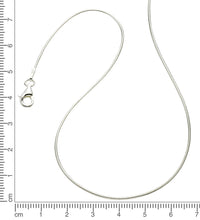 Collier 925 Sterling Silber 42+5cm lang - Avrum