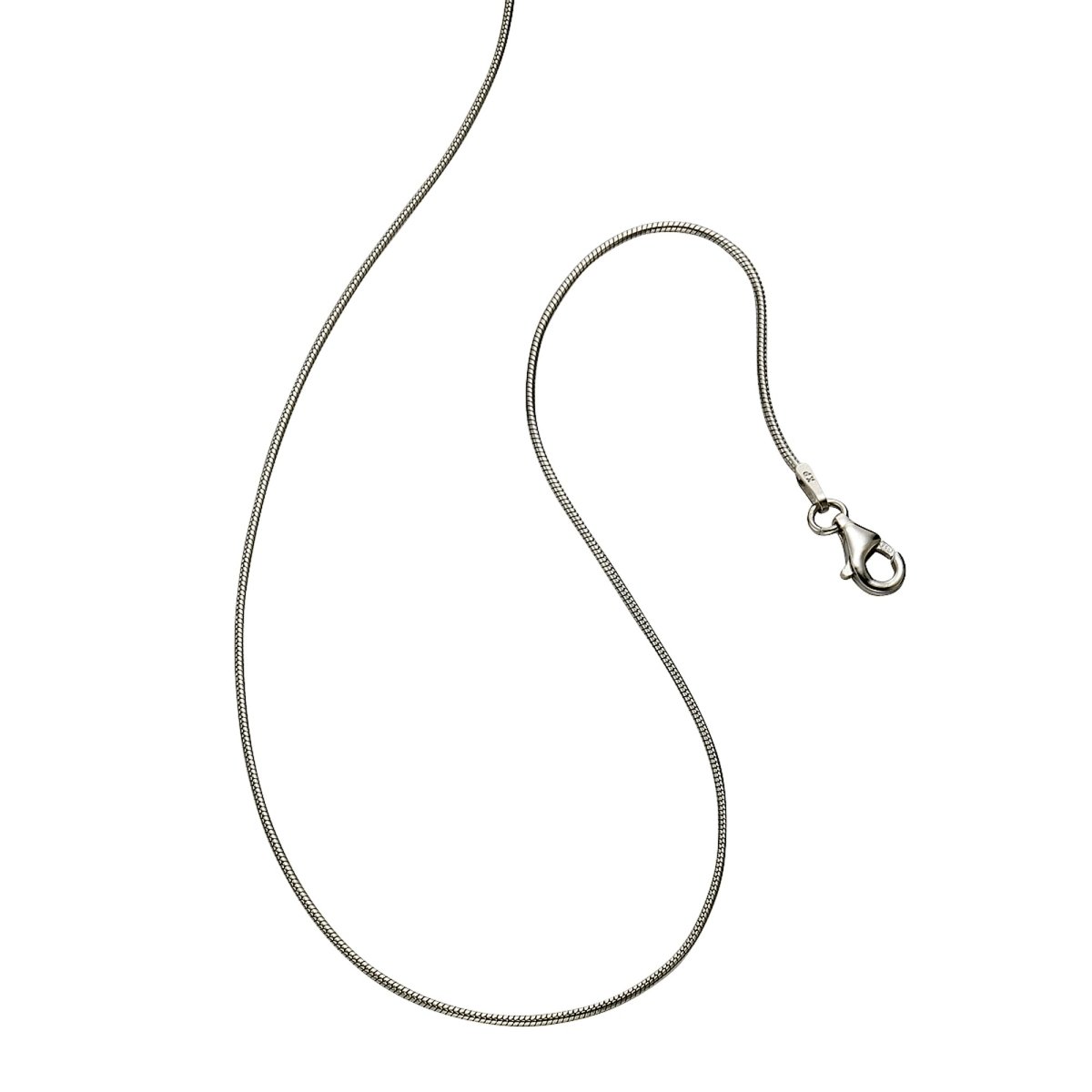 Collier 925 Sterling Silber 42+5cm lang - Avrum