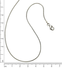 Collier 925 Sterling Silber 42+5cm lang - Avrum