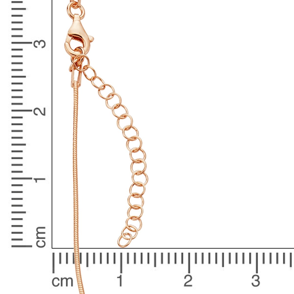 Collier 925 Sterling Silber 42+5cm lang - Avrum