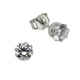 Ohrstecker Silber 925 Zirkonia weiß