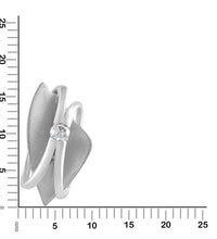 Anhänger Silber 925 rhodiniert Zirkonia - Avrum
