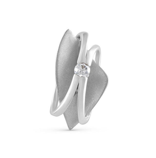 Anhänger Silber 925 rhodiniert Zirkonia - Avrum