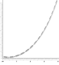 Collier 925 Sterling Silber rhodiniert - Avrum