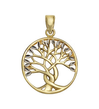Anhänger 375 Gold Motiv Lebensbaum - Avrum