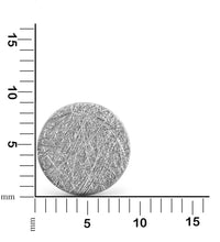 Ohrstecker 925 Silber rhodiniert eismatt - Avrum