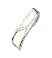 Anhänger 925 Sterling Silber rhodiniert Lack - Avrum