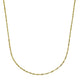 Collier Gold Singapurkette