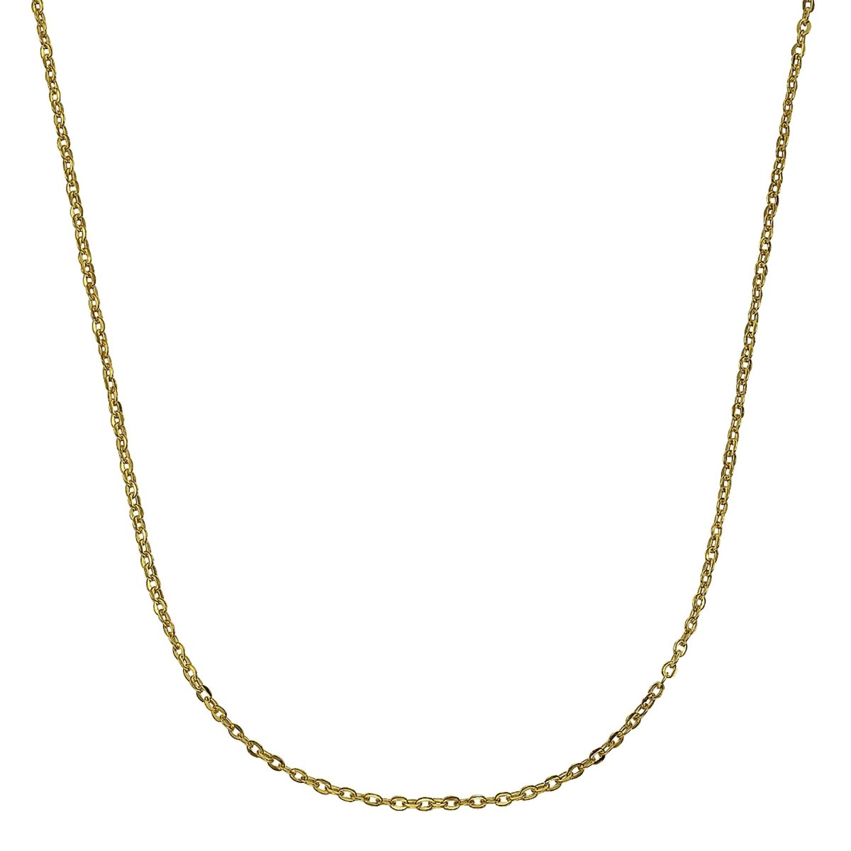 Kette 585 Gold Ankerkette 45cm - Avrum