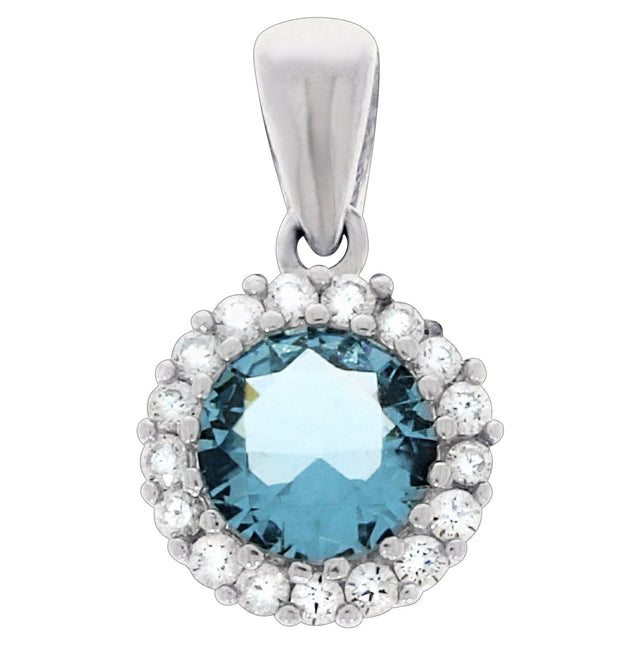 Anhänger Silber 925 Kristall - Avrum
