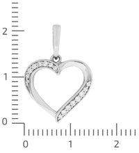 Anhänger 925 Silber rhodiniert mit Zirkonia - Avrum