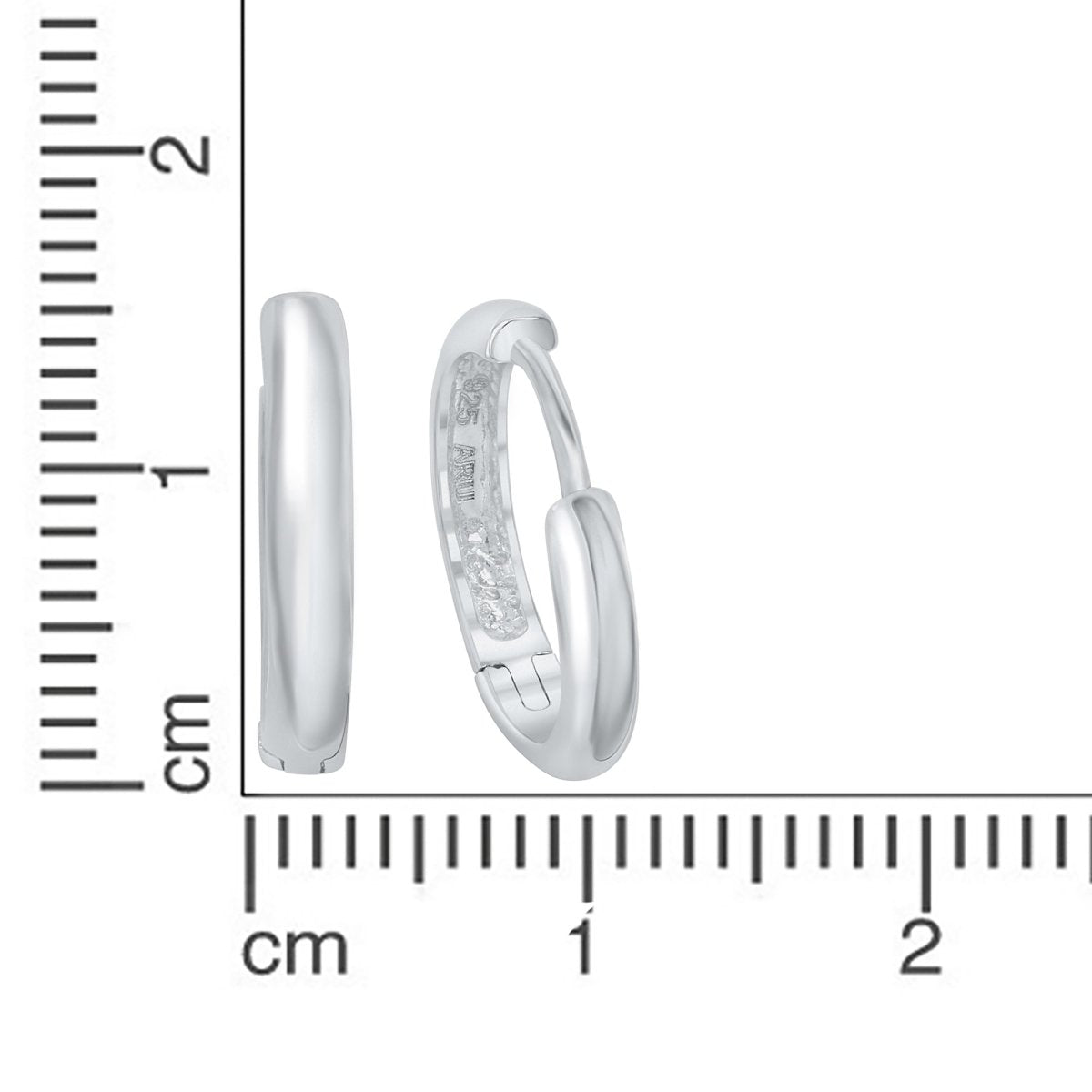 Creolen Silber - Avrum