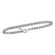 Armband 925 Silber rhodiniert mit Zirkonia