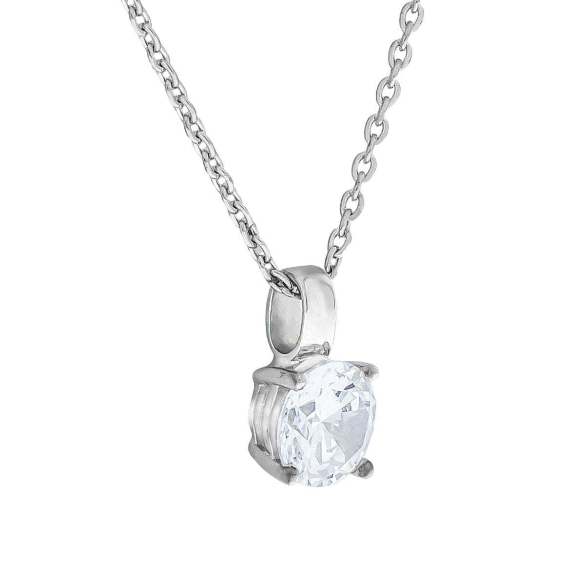 Collier 925 Silber Zirkonia - Avrum