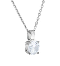 Collier 925 Silber Zirkonia - Avrum