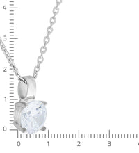 Collier 925 Silber Zirkonia - Avrum