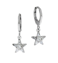 Ohrhänger Silber 925 Zirkonia weiß - Avrum