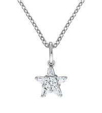 Collier 925 Silber Zirkonia - Avrum