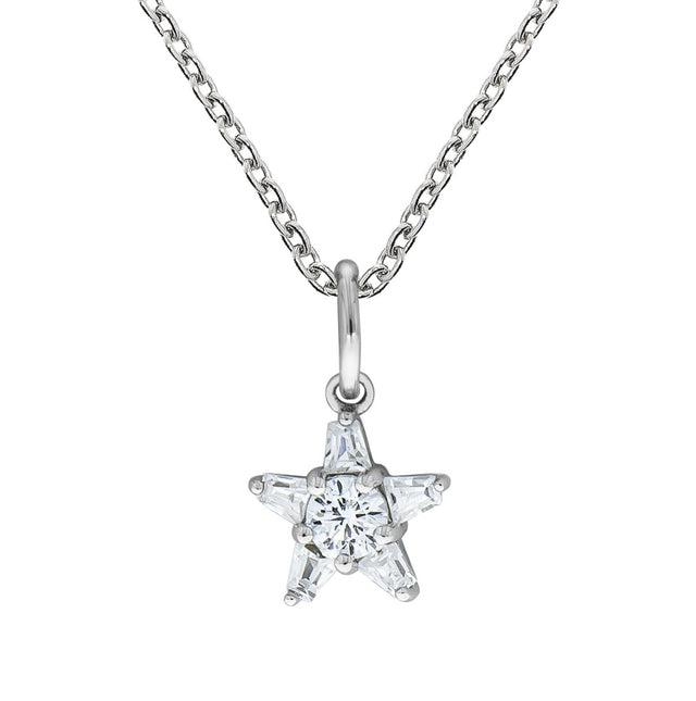 Collier 925 Silber Zirkonia - Avrum
