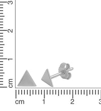 Ohrstecker 925 Silber rhodiniert - Avrum