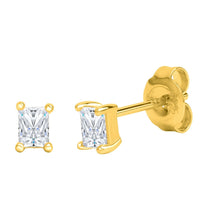 Ohrstecker 925 Silber rhodiniert - Avrum