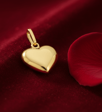 Anhänger 333 Gold Motiv Herz - Avrum