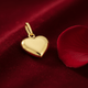 Anhänger 333 Gold Motiv Herz