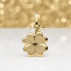 Anhänger 333 Gold Motiv Kleeblatt