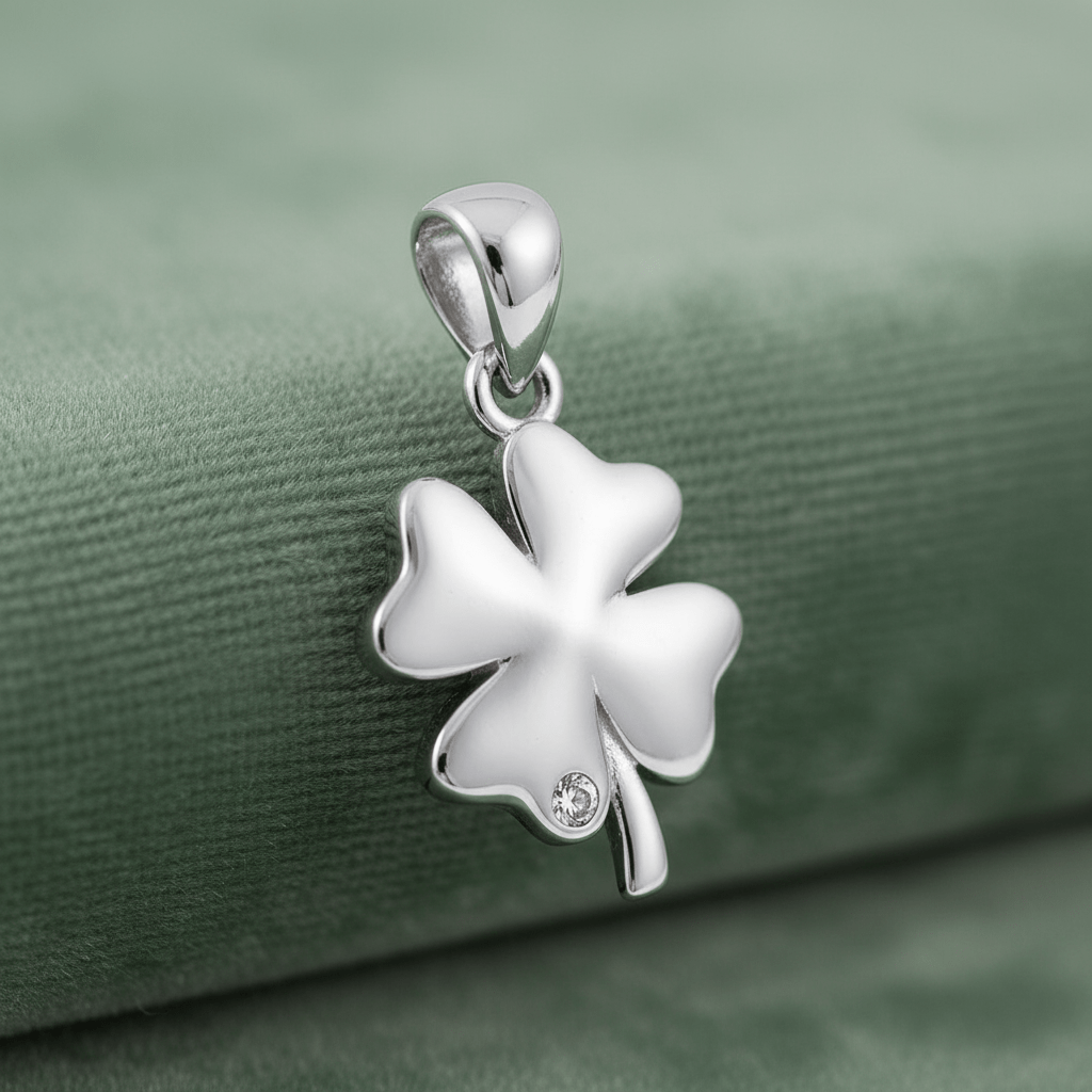 Anhänger 925 Sterling Silber rhodiniert - Avrum