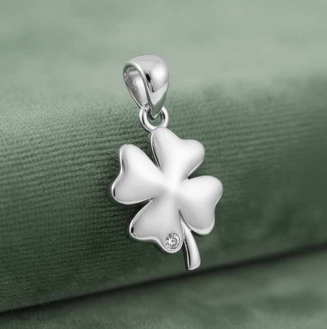 Anhänger 925 Sterling Silber rhodiniert - Avrum