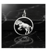 Anhänger 925 Sterling Silber Sternzeichen Widder - Avrum