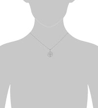 Anhänger mit Kette 925 Sterling Silber Lebensbaum - Avrum