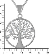 Anhänger mit Kette 925 Sterling Silber Lebensbaum - Avrum