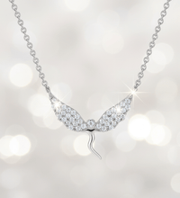 Anhänger mit Kette 925 Sterling Silber rhodiniert Elfe - Avrum