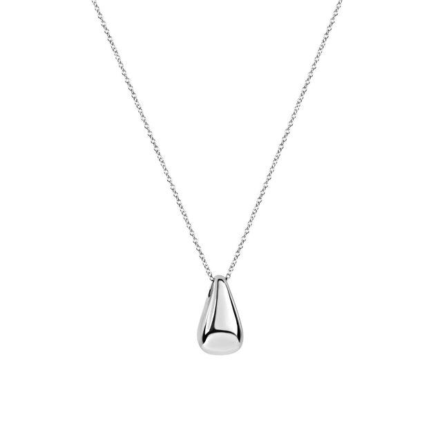 Anhänger mit Kette 925 Sterling Silber rhodiniert glanz - Avrum