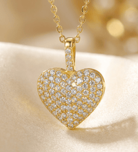 Anhänger mit Kette 925 - Sterling Silber rhodiniert Zirkonia Keine - Avrum